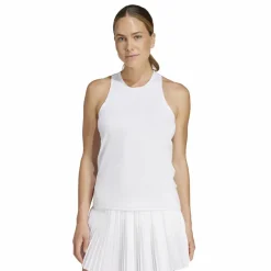 Tenniskleding-adidas Club tennis tanktop dames white