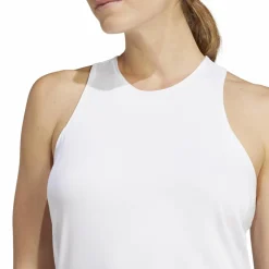 Tenniskleding-adidas Club tennis tanktop dames white