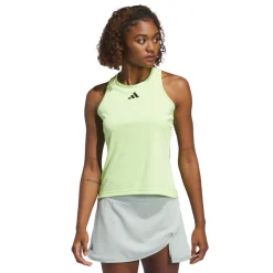 adidas Club tennis tanktop dames pulse lime< Tenniskleding