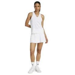 Tenniskleding-adidas Club Tennis tennisrokje dames white