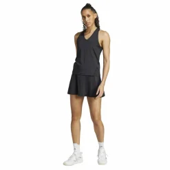 Tenniskleding-adidas Club Tennis tennisrokje dames black