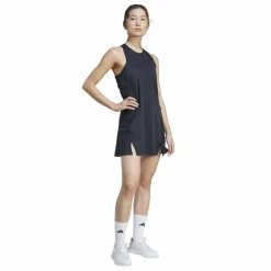 adidas Club tennisjurkje dames black< Tenniskleding