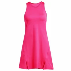 Tenniskleding-adidas Club tennisjurkje dames lucid pink