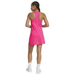 Tenniskleding-adidas Club tennisjurkje dames lucid pink