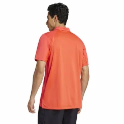 adidas Club tennispolo heren semi lucid red< Tenniskleding