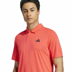 adidas Club tennispolo heren semi lucid red< Tenniskleding