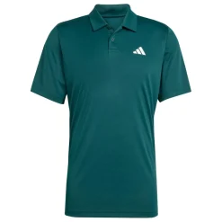 Tenniskleding-adidas Club tennispolo heren aurora ivy