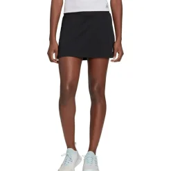adidas Club tennisrokje dames black white< Tenniskleding