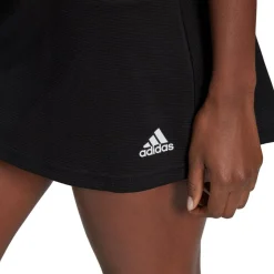adidas Club tennisrokje dames black white< Tenniskleding