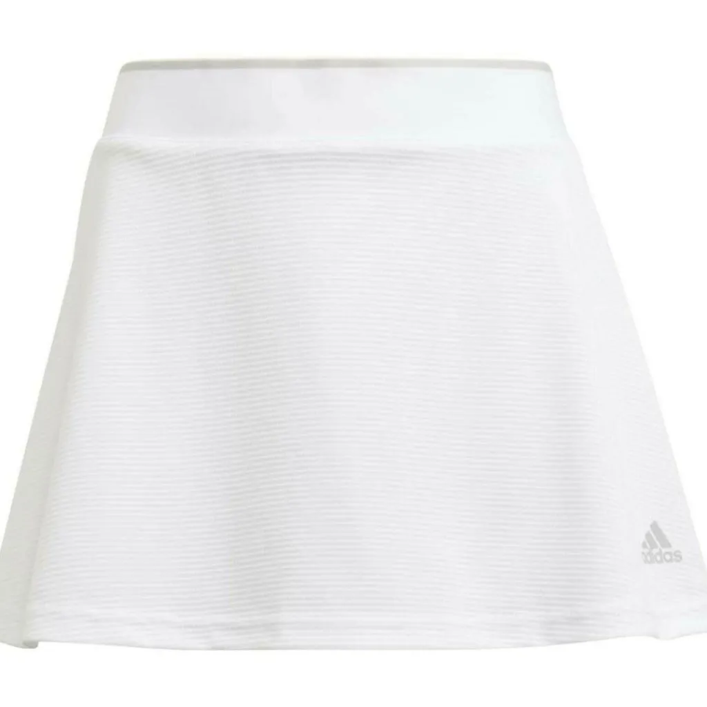 adidas Club tennisrokje junior white grey two< Tenniskleding