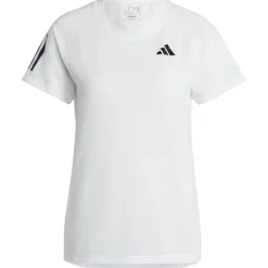 adidas Club tennisshirt dames white< Tenniskleding