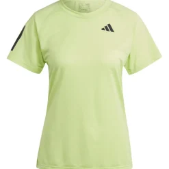 adidas Club tennisshirt dames pulse lime< Tenniskleding