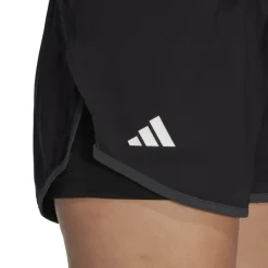 adidas Club tennisshort dames black< Tenniskleding