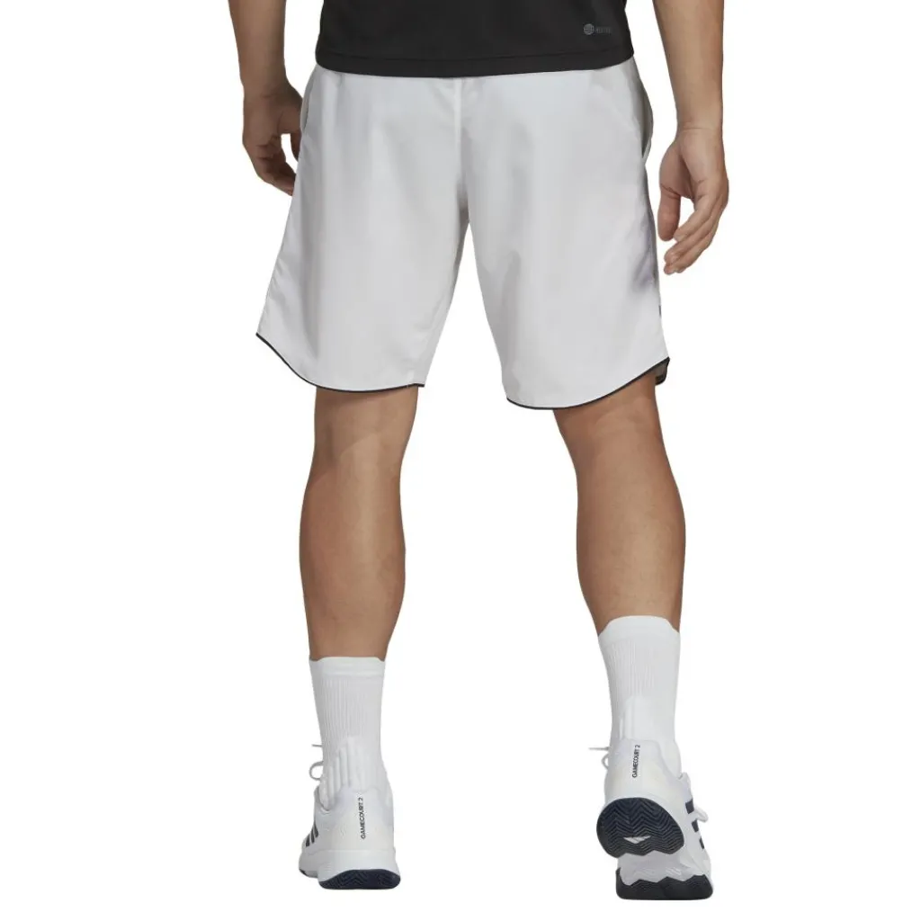 adidas Club tennisshort heren white< Tenniskleding