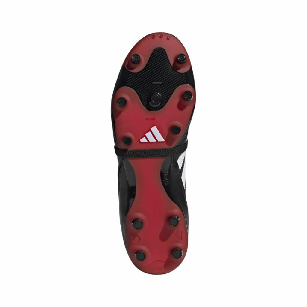 Voetbalschoenen-adidas Copa Gloro 2 FG voetbalschoenen heren core black cloud white better scarlet