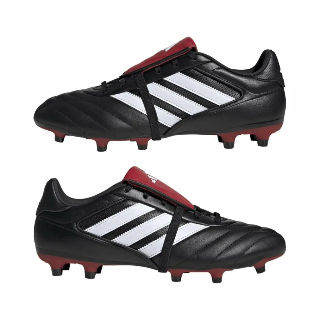 Voetbalschoenen-adidas Copa Gloro 2 FG voetbalschoenen heren core black cloud white better scarlet