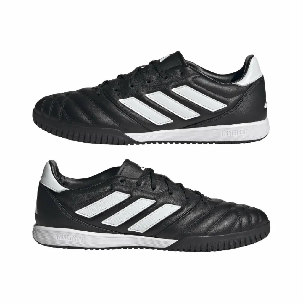 Voetbalschoenen-adidas Copa Gloro IC zaalvoetbalschoenen heren core black cloud white core black