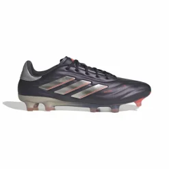Voetbalschoenen-adidas Copa Pure 2 Elite FG voetbalschoenen aurora black platinum metallic turbo