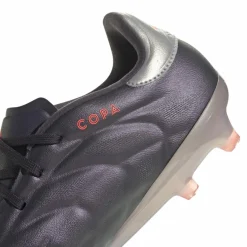 Voetbalschoenen-adidas Copa Pure 2 Elite FG voetbalschoenen aurora black platinum metallic turbo