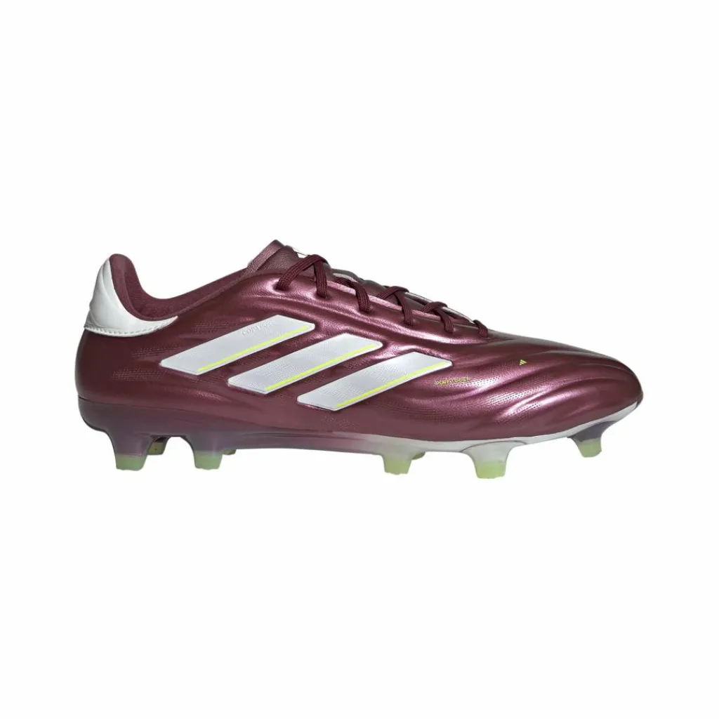 Voetbalschoenen-adidas Copa Pure 2 Elite FG voetbalschoenen heren shadow red cloud white team solar yellow 2