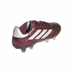 Voetbalschoenen-adidas Copa Pure 2 Elite FG voetbalschoenen heren shadow red cloud white team solar yellow 2