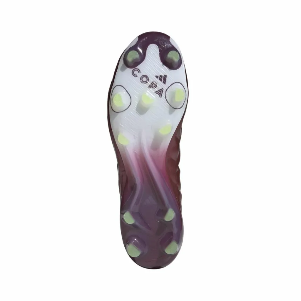 Voetbalschoenen-adidas Copa Pure 2 Elite FG voetbalschoenen heren shadow red cloud white team solar yellow 2