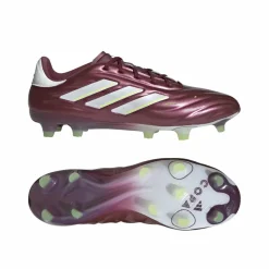 Voetbalschoenen-adidas Copa Pure 2 Elite FG voetbalschoenen heren shadow red cloud white team solar yellow 2