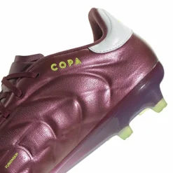 Voetbalschoenen-adidas Copa Pure 2 Elite FG voetbalschoenen heren shadow red cloud white team solar yellow 2