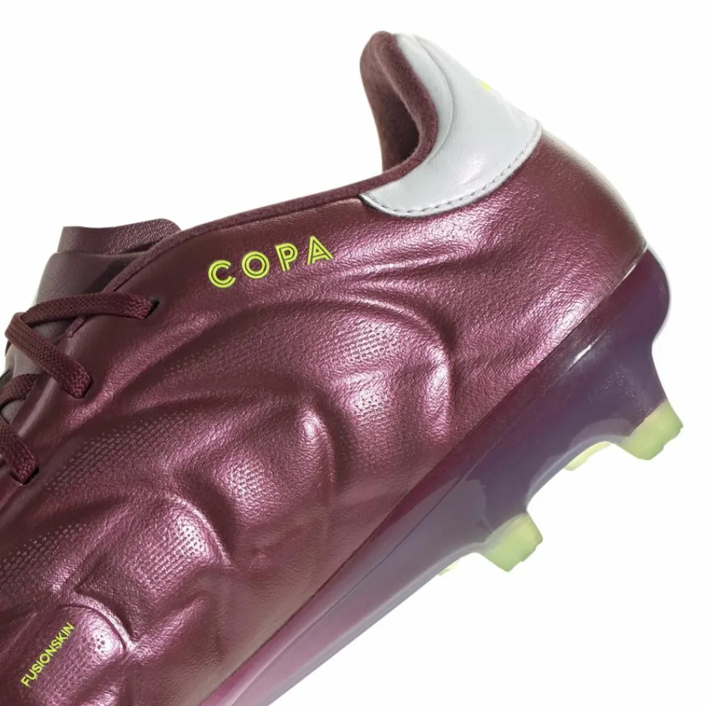 Voetbalschoenen-adidas Copa Pure 2 Elite FG voetbalschoenen heren shadow red cloud white team solar yellow 2