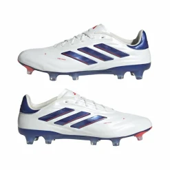 Voetbalschoenen-adidas Copa Pure 2 Elite FG voetbalschoenen heren cloud white lucid blue solar red
