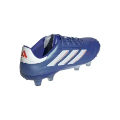 adidas Copa Pure 2.1 FG voetbalschoenen lucid blue cloud white solar red< Voetbalschoenen