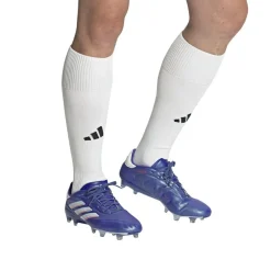 adidas Copa Pure 2.1 FG voetbalschoenen lucid blue cloud white solar red< Voetbalschoenen