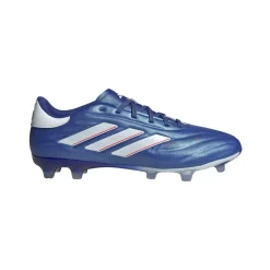 adidas Copa Pure 2.2 FG voetbalschoenen lucid blue cloud white solar red< Voetbalschoenen