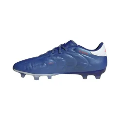 adidas Copa Pure 2.2 FG voetbalschoenen lucid blue cloud white solar red< Voetbalschoenen