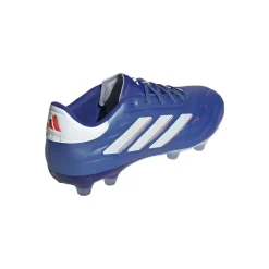 adidas Copa Pure 2.2 FG voetbalschoenen lucid blue cloud white solar red< Voetbalschoenen