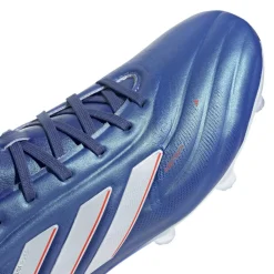 adidas Copa Pure 2.2 FG voetbalschoenen lucid blue cloud white solar red< Voetbalschoenen