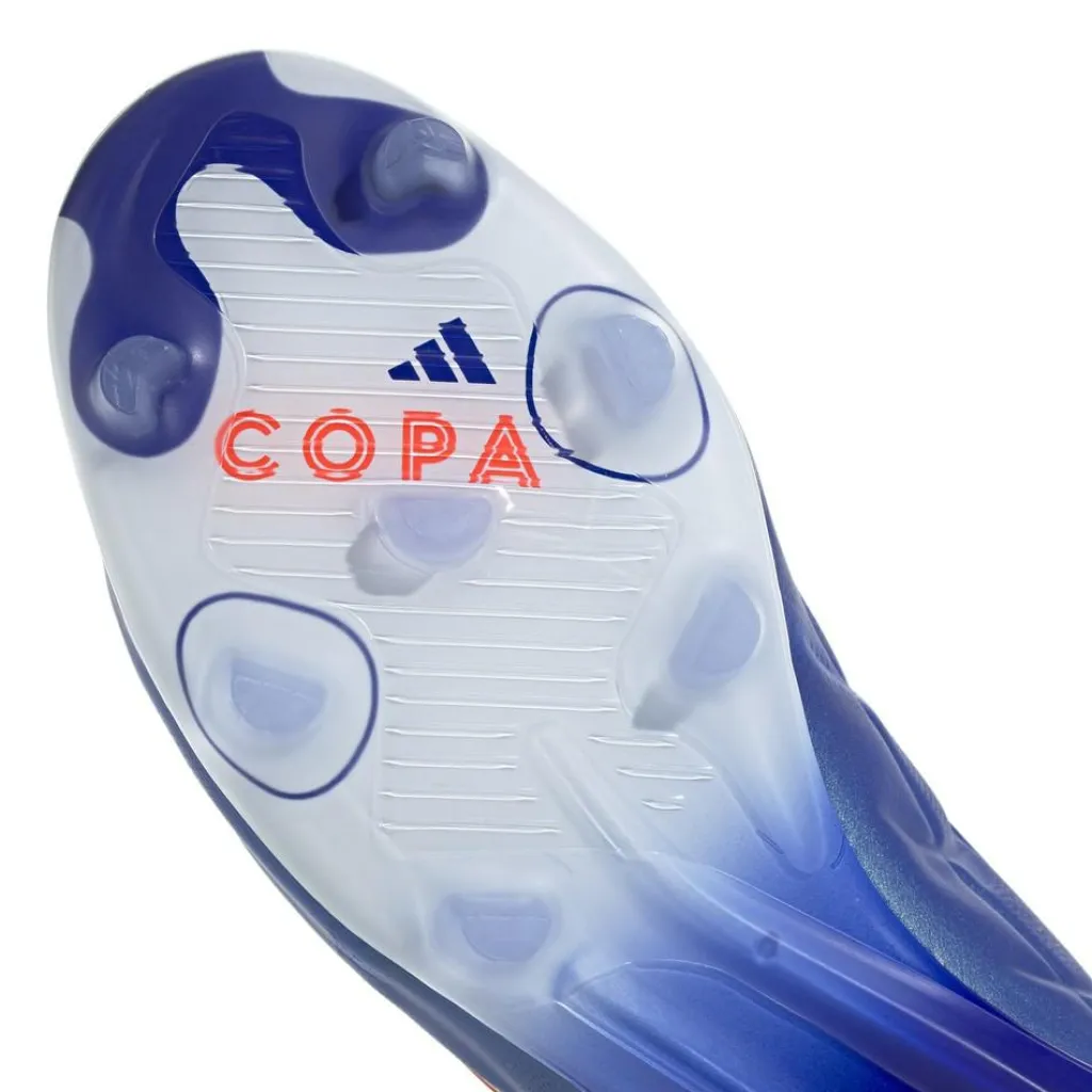 adidas Copa Pure 2.2 FG voetbalschoenen lucid blue cloud white solar red< Voetbalschoenen