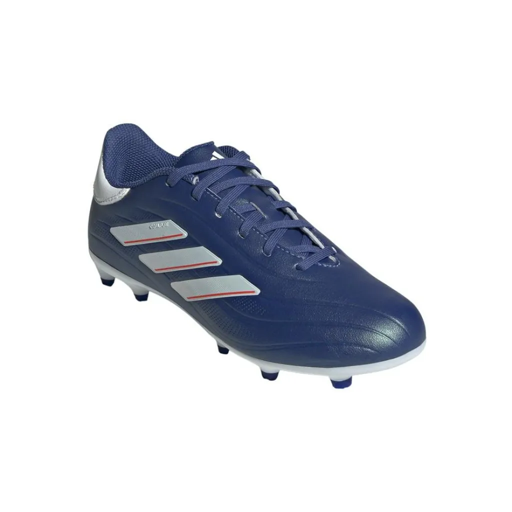 Voetbalschoenen-adidas Copa Pure 2.3 FG voetbalschoenen junior lucid blue cloud white solar red
