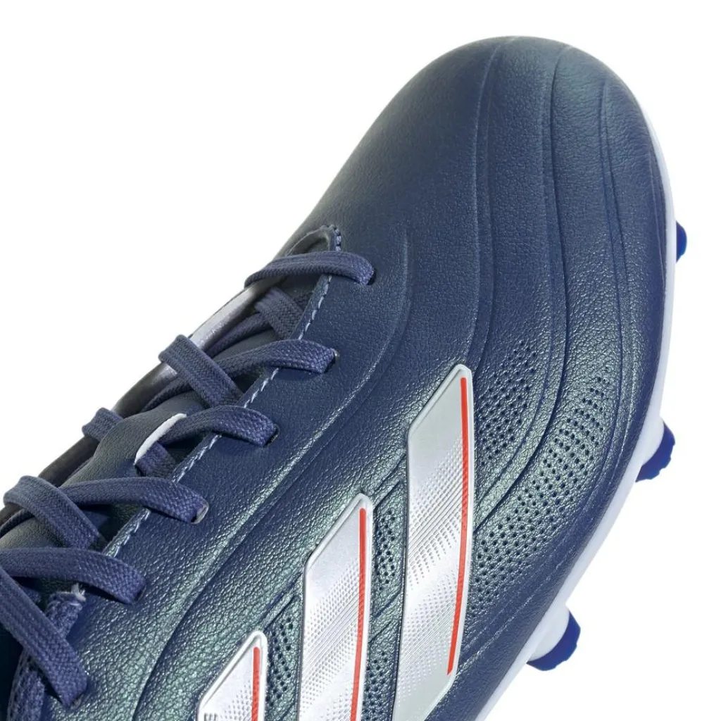 Voetbalschoenen-adidas Copa Pure 2.3 FG voetbalschoenen junior lucid blue cloud white solar red