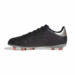 Voetbalschoenen-adidas Copa Pure 2 League FG voetbalschoenen junior aurora black platinum metallic turbo
