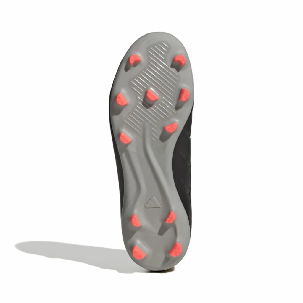 Voetbalschoenen-adidas Copa Pure 2 League FG voetbalschoenen junior aurora black platinum metallic turbo