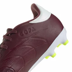 Voetbalschoenen-adidas Copa Pure 2 League FG voetbalschoenen heren shadow red cloud white team solar yellow 2