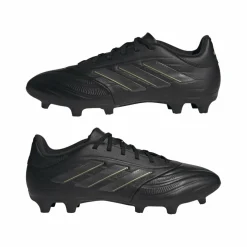Voetbalschoenen-adidas Copa Pure 2 League FG voetbalschoenen heren core black carbon gold metallic