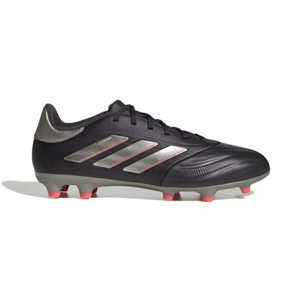 Voetbalschoenen-adidas Copa Pure 2 League FG voetbalschoenen aurora black platinum metallic turbo