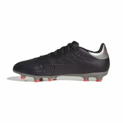 Voetbalschoenen-adidas Copa Pure 2 League FG voetbalschoenen aurora black platinum metallic turbo