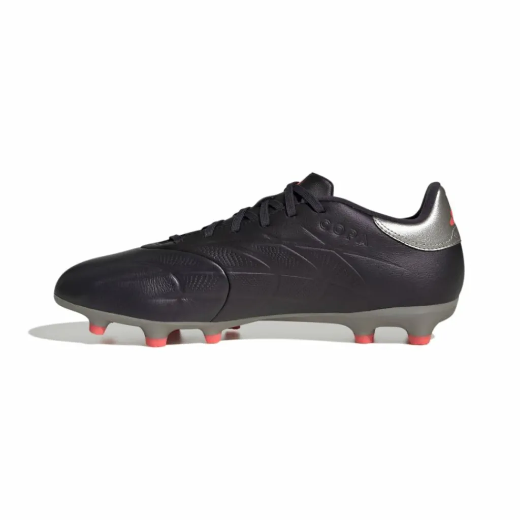Voetbalschoenen-adidas Copa Pure 2 League FG voetbalschoenen aurora black platinum metallic turbo