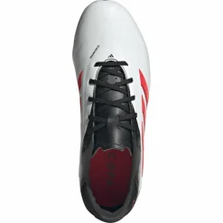 Voetbalschoenen-adidas Copa Pure 3 League FG MG voetbalschoenen junior cloud white lucid red core black