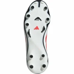 Voetbalschoenen-adidas Copa Pure 3 League FG MG voetbalschoenen junior cloud white lucid red core black