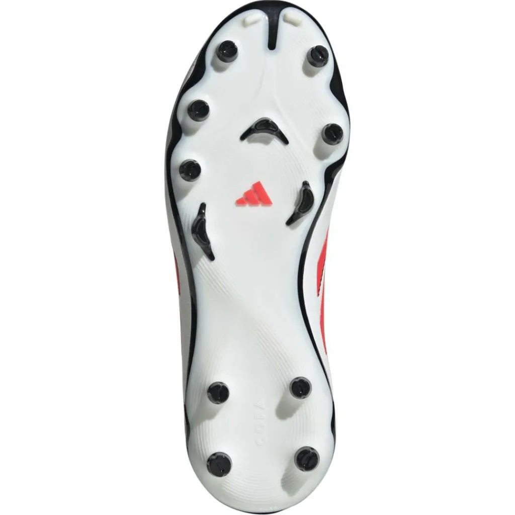 Voetbalschoenen-adidas Copa Pure 3 League FG MG voetbalschoenen junior cloud white lucid red core black