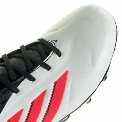 Voetbalschoenen-adidas Copa Pure 3 League FG MG voetbalschoenen junior cloud white lucid red core black